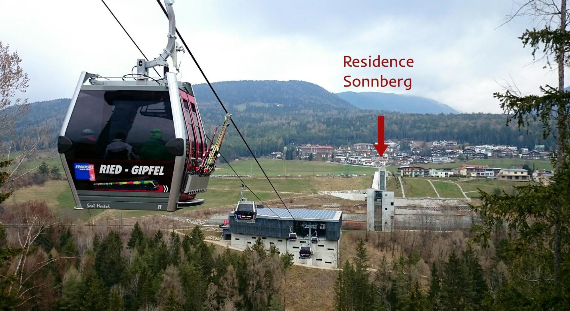 Residence Sonnberg Перча Екстериор снимка